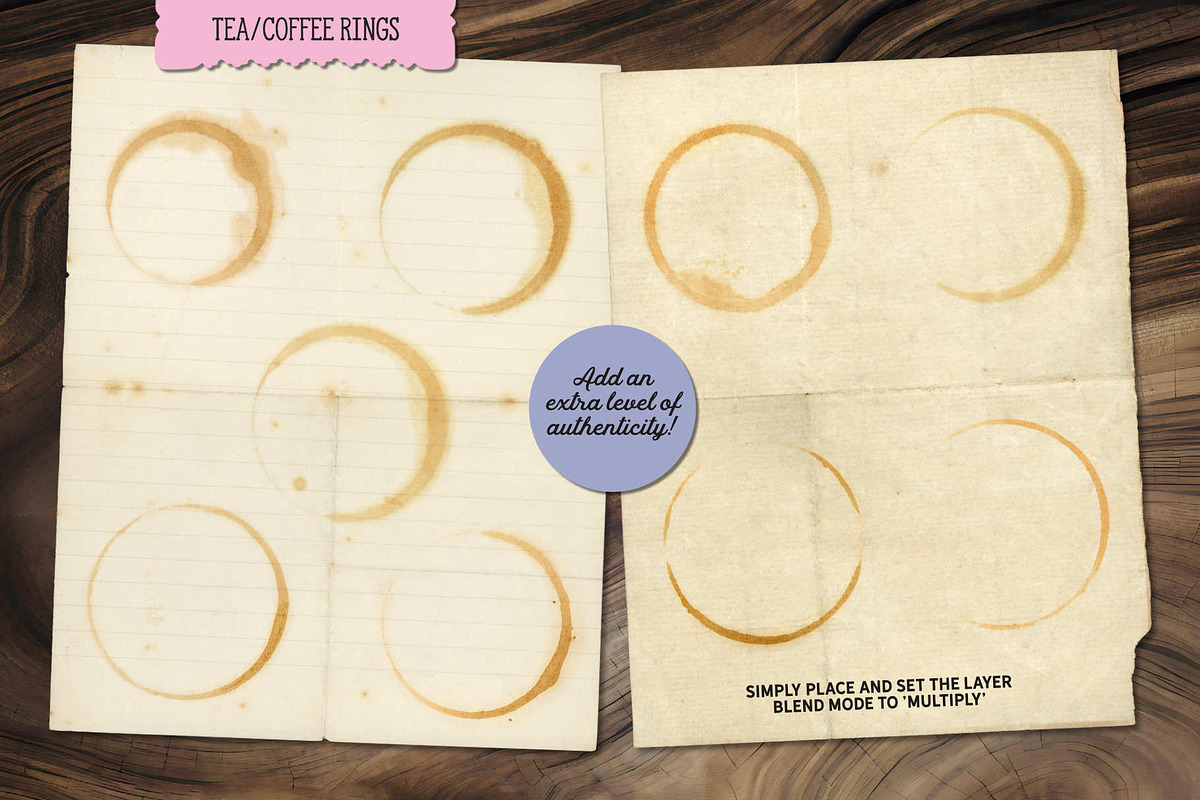 Vintage Paper Ephemera Archive, a Texture Graphic by The Artifex Forge (Photo 16 of 18)