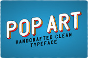 PopArt typeface, a Font by VozzyStock (Thumbnail 1 of 5)
