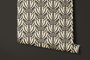Coffee Colors Pattern, a Wallpaper Graphic by Bloomart Studio (Thumbnail 3 of 6)
