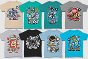 Cartoon Vector #5 Design Bundle, an Illustration by roach_graphic (Thumbnail 16 of 19)