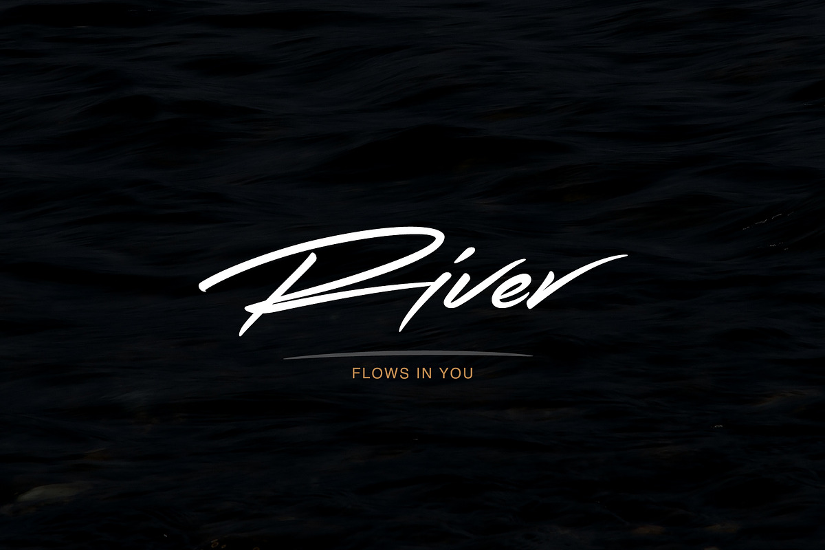 Chase Handwritten Font, a Font by sunnytudu (Photo 4 of 10)