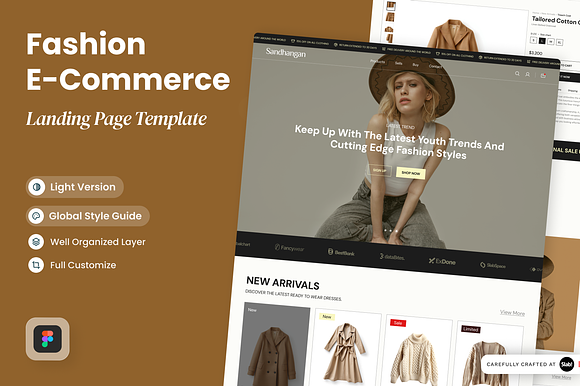 Sandhangan - Fashion E-Commerce preview 5