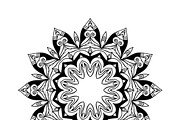 26 mandala vector background design, a Pattern Graphic by NJ Himel (Thumbnail 11 of 27)