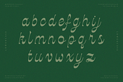 NCL Kisgade — Luxury Font, a Script Font by Enxyclo Studio (Thumbnail 16 of 20)