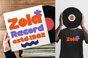 Zola-Modern Bold Display Sans Serif, a Font by BURSTYPE (Thumbnail 7 of 7)
