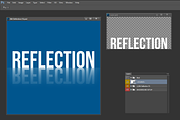 Photoshop's - RM Reflection FX PSD, a Mockup by R M (Thumbnail 4 of 8)