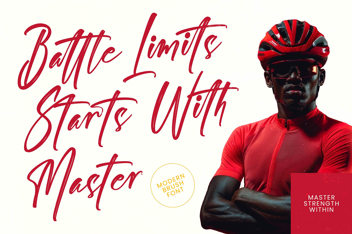 Highustle Modern Brush Font, a Script Font by stylishtype.co (Photo 10 of 20)