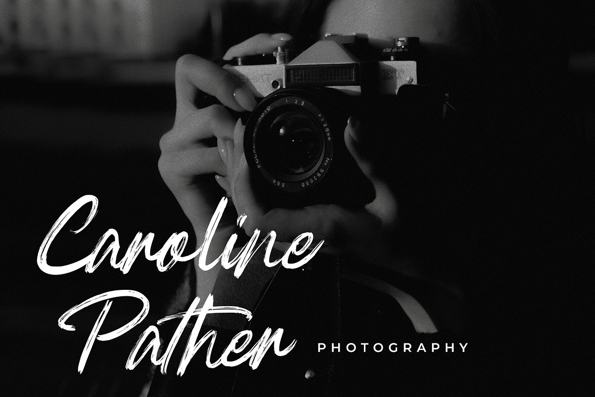 Raytune Signature Brush Typeface, a Script Font by RantautypeStudio (Photo 11 of 15)