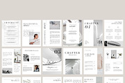 Editable Coaching Workbook Template, a Brochure Template by design4social (Thumbnail 4 of 6)