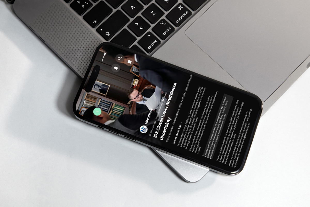 Pressio - News Portal Mobile App, an App Template by twinstd (Photo 5 of 5)