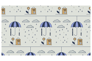 Monsoon sale promotion, a Decorative Illustration by Creative Backgrounds