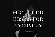 Sericate - Ligature Font, a Serif Font by Mulkan Nazir (Thumbnail 6 of 19)
