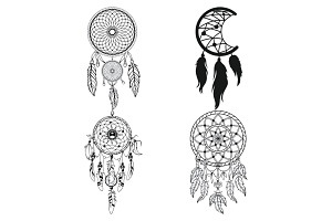 Dreamcatchers Set 1 Procreate Brush