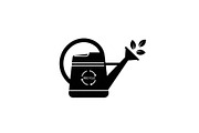 50 Garden Watering Can Silhouette bu, an Illustration by Designer_Momina (Thumbnail 29 of 51)