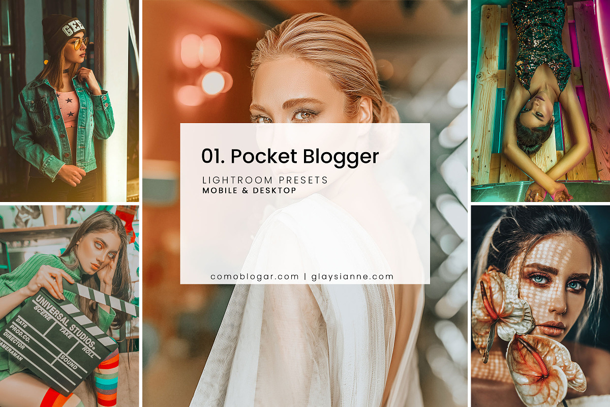 01. Pocket Blogger Presets