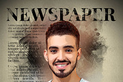 News Paper Mixed Media Art Effect, an Action Add-On by MRI STUDIO (Thumbnail 26 of 43)