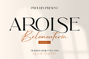 Arolse Belmonteria Font Duo, a Serif Font by Storytype Studio (Thumbnail 1 of 15)
