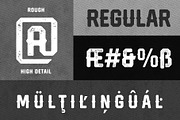 Hardcore Hipsta, a Sans Serif Font by Arterfak Project (Thumbnail 9 of 12)