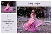 40 Dreamy Snowflakes PNG Overlays, a Texture Graphic by LovePhotoMoment (Thumbnail 4 of 16)