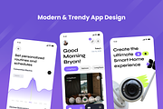 HomeSync - Smart Home Apps, an App Template by SquidPixey (Thumbnail 2 of 5)