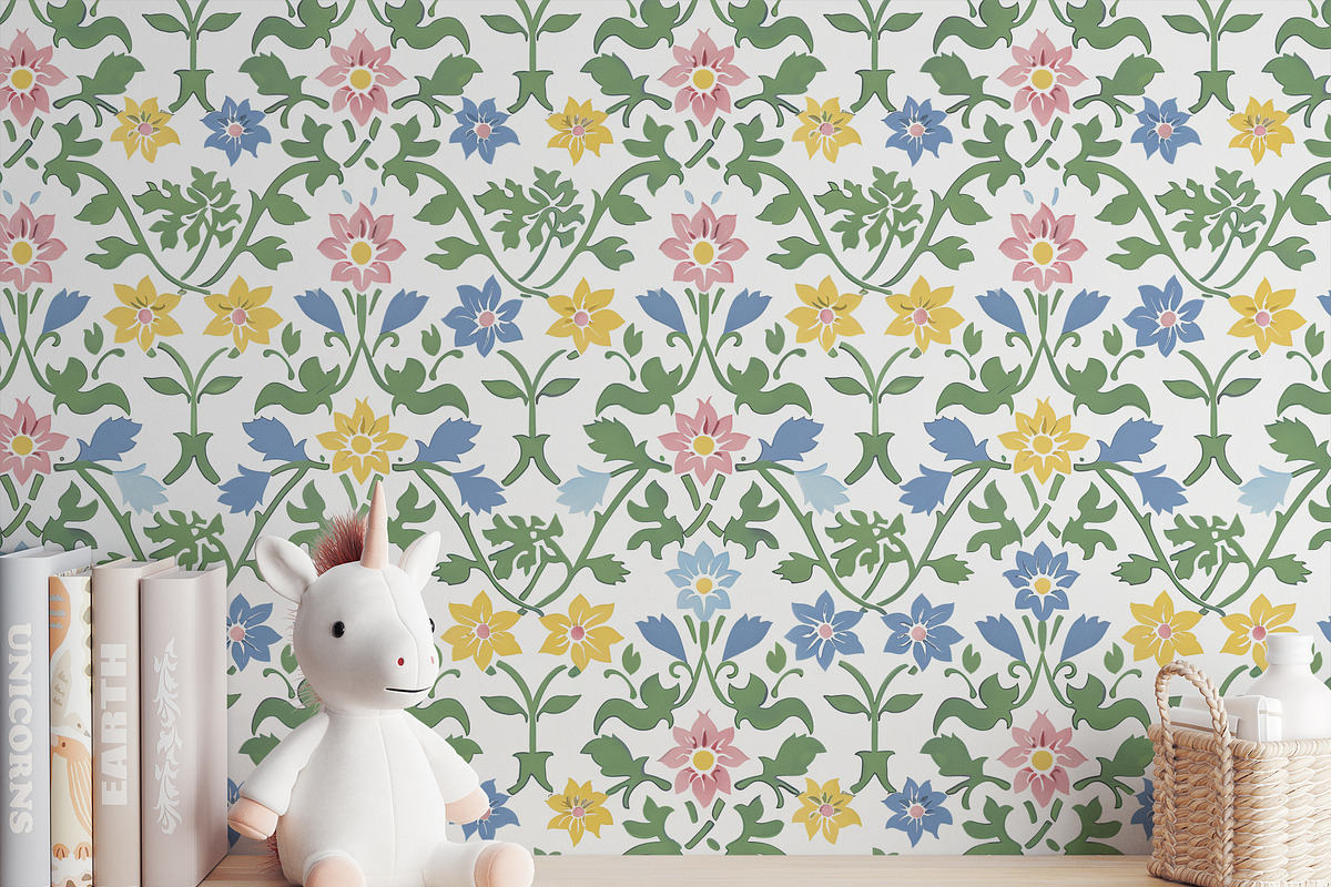 Antique Vintage Mediterranean 5, a Pattern Graphic by Olya Creative (Photo 13 of 14)