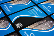 Modern Corporate Business Card CM018, a Business Card Template by annozio (Thumbnail 4 of 4)