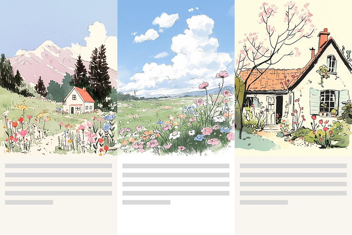 Hand Drawn Illustration MidJourney, a Person Illustration by Artimind Studio (Photo 10 of 10)