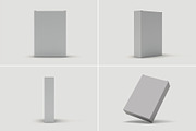 Software Box Mockup v.3 - 11 Views, a Packaging Mockup by Illusiongraphic (Thumbnail 13 of 23)