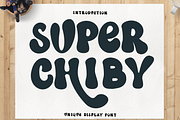 Super Chiby, a Script Font by FreshTypeINK (Thumbnail 1 of 8)