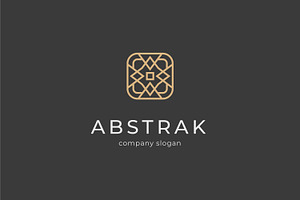 Abstrak Logo