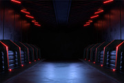 10 Futuristic Sci Fi Background #2, a Technology Photo by S_design (Thumbnail 8 of 12)