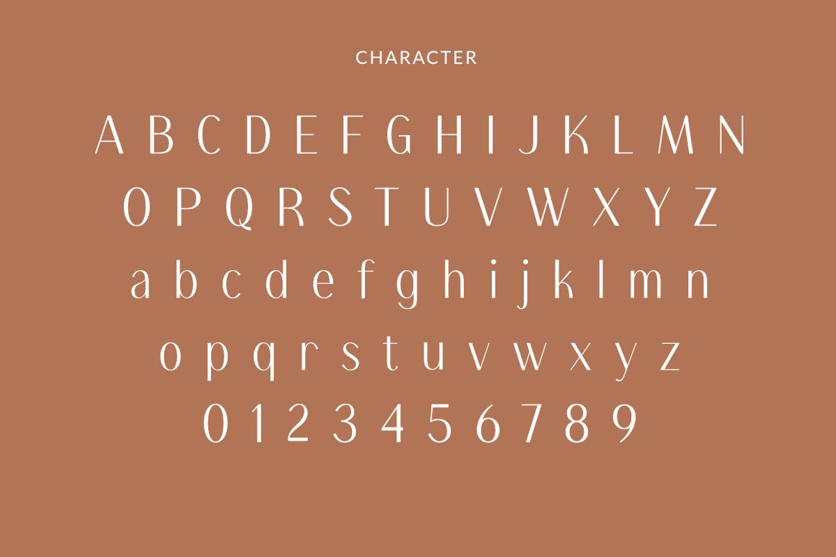 Alkira Elegant Typeface, a Sans Serif Font by Suby Studio (Photo 5 of 8)