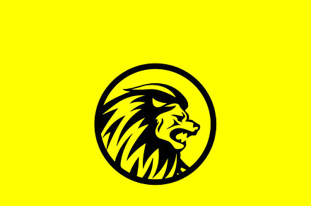 Lion logo design