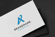 A letter Logo, Lettermark A logo, a Branding & Logo Template by Maryam Design Studio (Thumbnail 4 of 5)