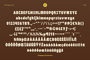 CS Bingley Drawn, a Sans Serif Font by Craft Supply Co. (Thumbnail 8 of 8)