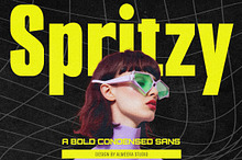 Spritzy - Modern Sans