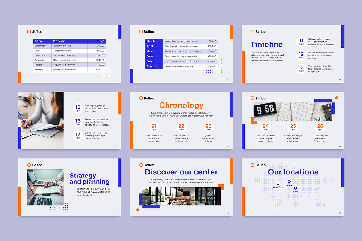 Presentation Business Sales, a Presentation Template by TemplatesNow! (Photo 12 of 14)