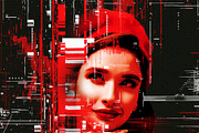 Vibrant Glitch Photo Effect Bundle, an Action Add-On by Photoshop Action (Thumbnail 30 of 46)