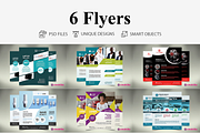 MultiPurpose Flyers - 6 Templates, a Flyer Template by Creatricks (Thumbnail 1 of 7)