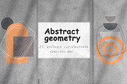 Abstract geometry, a Texture Illustration by Vinegret -Shop (Thumbnail 1 of 7)