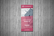 Realistic Rack Card Mock Up, a Print Template by Creative Shop (Thumbnail 2 of 6)