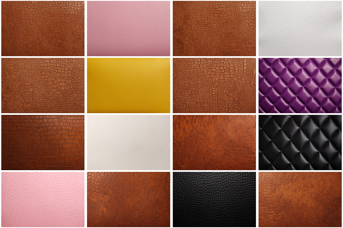 Leather Texture Background, a Texture Graphic by Forhadx5 (Photo 6 of 7)
