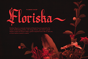Better Fields | Blackletter Typeface, a Blackletter Font by Denustudios (Thumbnail 8 of 12)