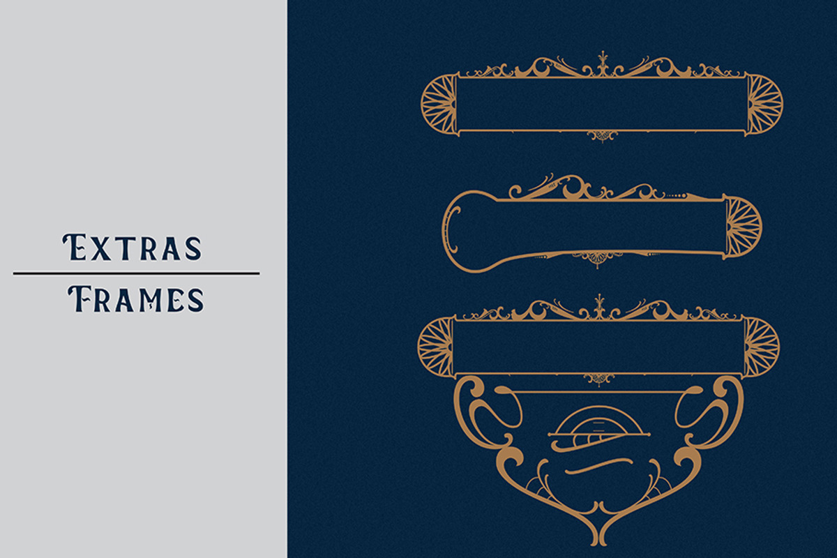 Verveda (3 fonts with extras), a Serif Font by Angin Studio (Photo 10 of 13)