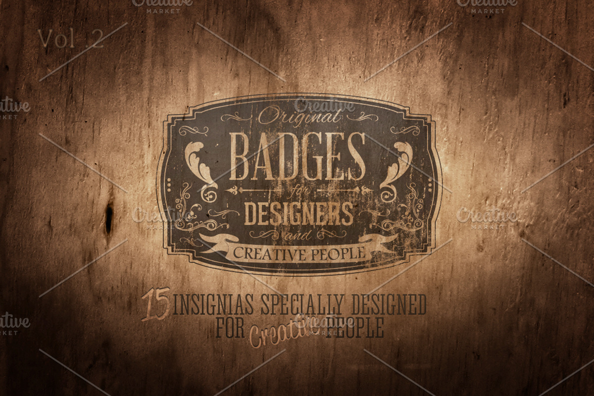 Creators Badge Set Vol.2