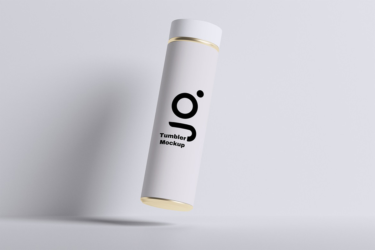 Tumbler Mockup, a Packaging Mockup by HanaSaka_Studio (Photo 5 of 5)