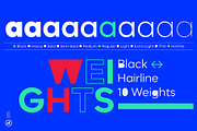 Cabira Sans, a Sans Serif Font by Hurufatfont (Thumbnail 4 of 14)