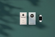Clean Resume with Business Card, a Resume Template by AyshaCanvas (Thumbnail 5 of 7)