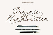 Lavisha - Handwritten Script Font, a Script Font by Luna Shop (Thumbnail 4 of 5)
