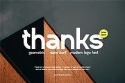 Fetgols - Modern Font, a Sans Serif Font by QR Design Studio (Thumbnail 7 of 7)